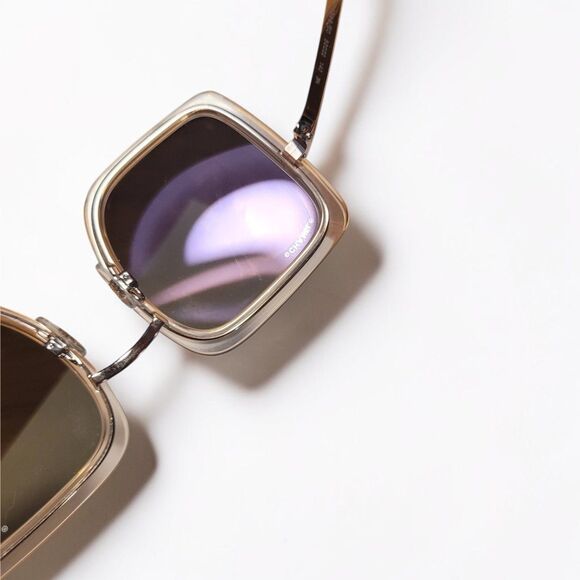 Chanel Square Acetate Mirrored Sunglasses main image 5